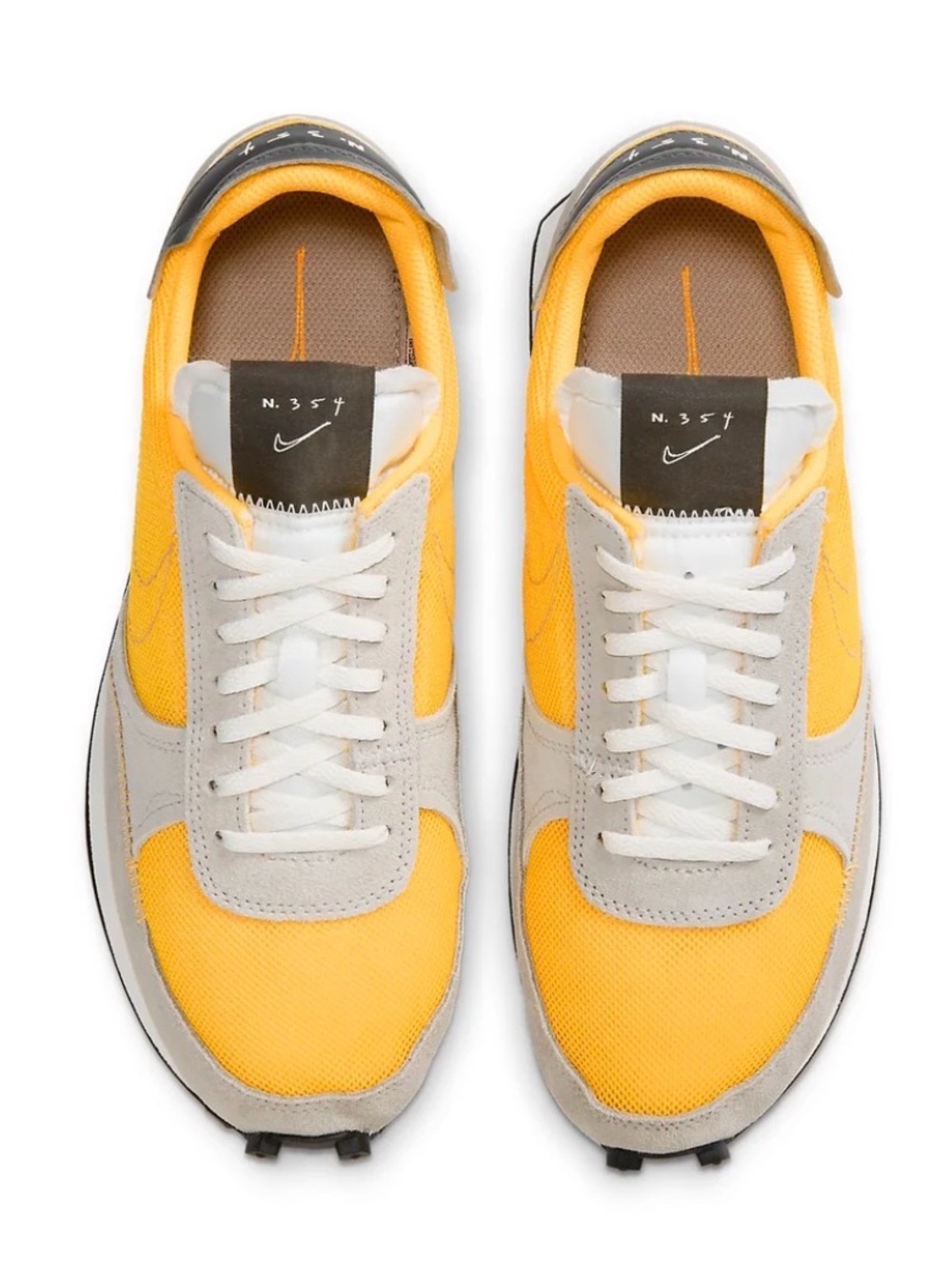 Nike Daybreak ‘Laser Orange’ sneakers, size 9